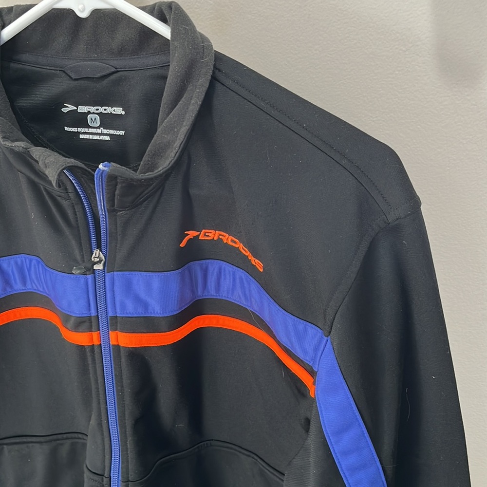 Brooks Equilibrium Technology Men’s Full Zip Running Jacket - Picture 3 of 7